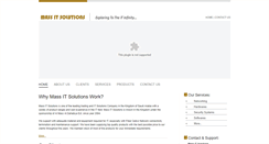 Desktop Screenshot of massitsolutions.net